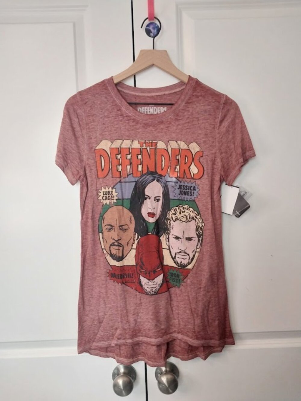 The Defenders Marvel Comic T-Shirt